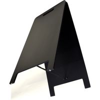 KMA A型ブラックボード ハンド式 78S 黒 K-BB-078S（直送品）