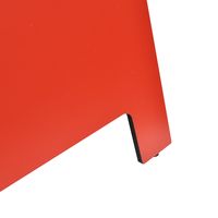 KMA A型ブラックボード ハンド式 78S 赤 K-BB-078SR（直送品）