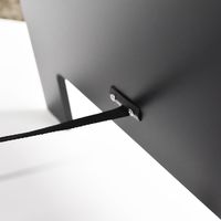 KMA A型ブラックボード ハンド式 78S 緑 K-BB-078SG（直送品）