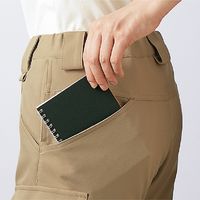 住商モンブラン 腰ケアパンツ 兼用 ネイビー 腰ベルト付FPB7412-9_S（直送品）