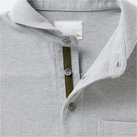 住商モンブラン ポロシャツ 兼用 半袖 オリーブOV2511-4_3L（直送品）