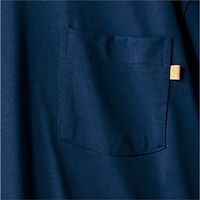 住商モンブラン ワイドTシャツ 兼用 半袖 ホワイトOV2512-1_L（直送品）