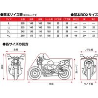 デイトナ ブラックカバー ウォーターレジスタント L 96669（直送品）