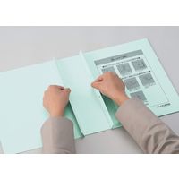 ライオン事務器 保存ファイル　　　　ＳＦー５３　水 12625 1冊