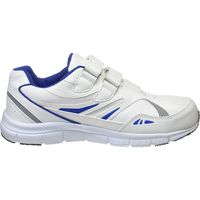 セフティージョグ#555 25.5cm ホワイト 福山ゴム工業（直送品）