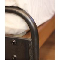 ジャーナル スタンダード ファニチャー SENS（サンク） ベッドフレーム セミダブル 幅1270×奥行2000×高さ815mm 1台（直送品）