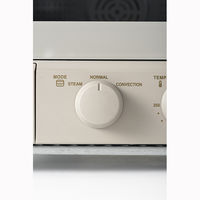 BRUNO スチーム&ベイク トースター(グレージュ) BOE067-GRG 1台