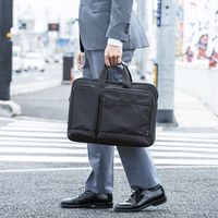 サンワサプライ 3WAYビジネスバッグ パソコンバッグ 13.3インチワイド対応 シングルタイプ BAG-3WAYT2BK 1個