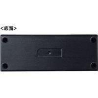 サンワサプライ HDMI切替器 2入力・1出力 4K HDR HDCP2.2対応 SW-HDR21L 1個（直送品）