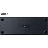 サンワサプライ HDMI切替器 3入力・1出力 4K HDR HDCP2.2対応 SW-HDR31L 1個（直送品）