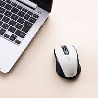 ワイヤレスマウス　無線　Bluetooth　5ボタン　小型サイズ　ブルーLED　MA-BTBL171W　サンワサプライ　1個（直送品）