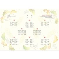 ササガワ OA対応和柄用紙 和ごころ A4判 祝松 4-1048 1セット(1冊(10枚)×5)