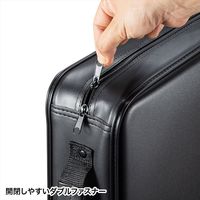 サンワサプライ ブルーレイディスク対応セミハードケース 320枚収納 ブラック FCD-WLBD320BK（直送品）