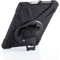 サンワサプライ SurfaceGO 耐衝撃ケース ハンドル、スタンド、ショルダーベルト付き PDA-SF6BK（直送品）