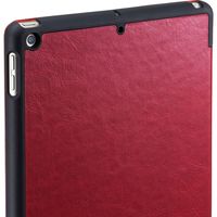 サンワサプライ iPad 10.2インチ ソフトレザーケース レッド PDA-IPAD1607R（直送品）