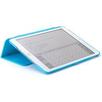 サンワサプライ iPad 10.2インチ ハードケース（スタンドタイプ・ブルー） PDA-IPAD1604BL（直送品）