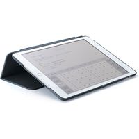 サンワサプライ iPad 10.2インチ ハードケース（スタンドタイプ・ネイビー） PDA-IPAD1604NV（直送品）