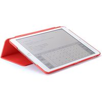 サンワサプライ iPad 10.2インチ ハードケース（スタンドタイプ・レッド） PDA-IPAD1604R（直送品）