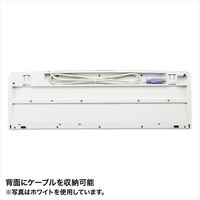 サンワサプライ 日本語109キーボード メンブレン式 ブラック 有線 PS/2接続 SKB-109LBKN2（直送品）