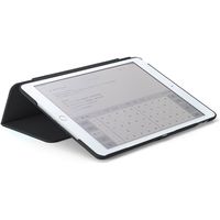 サンワサプライ iPad 10.2インチ ハードケース(スタンドタイプ・ブラック) PDA-IPAD1604BK 1個（直送品）