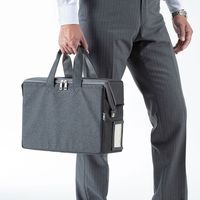 サンワサプライ テレワークモバイルバッグ グレー BAG-TW3GY