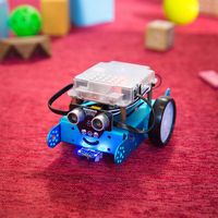 サンワサプライ プログラム教育用ロボットキット Make Block mBot MB-MBOT1（直送品）