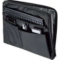 サンワサプライ バッグインバッグ 整理収納 横型 バッグ、ブリーフケース用 IN-GHBB2BK（直送品）