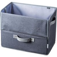 サンワサプライ テレワークアンダーBOX グレー BAG-TW4GY 1個（直送品）