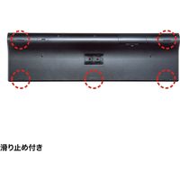 ワイヤレスキーボード　無線　パンタグラフ　スタンダード　ブラック　SKB-WL33BK　サンワサプライ　1個（直送品）