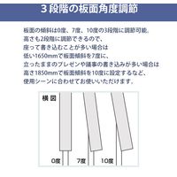 プラス NF-20シリーズ ネットワークフリップチャート カラーレーザープリンタセット 幅830×奥行674×高さ1850mm NF-20CL 1台（直送品）