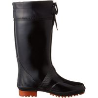 親方寅さんブーツカバー付 25.5cm 黒 福山ゴム工業（直送品）