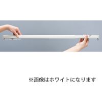 フルネス ツッパリ式ワンロックカーテンレール フィットワン ブラウン 1.9m用 I2008 1本