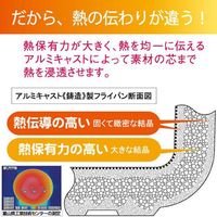 シャッセ ディープパン 22CM HC42-D2230 北陸アルミニウム（直送品）