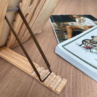 レイメイ藤井 ブックスタンド M ナチュラル BM19 1個