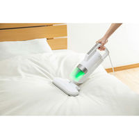 アイリスオーヤマ ふとん掃除機 超吸引ふとんクリーナー IC-FAC3（274522）1台