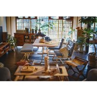 東谷 ベンチ 幅1050mm ナチュラル VET-332NA 1脚（直送品）