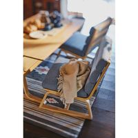 東谷 ダイニングテーブル 幅1300×奥行800×高さ630mm ナチュラル VET-333TNA 1台（直送品）