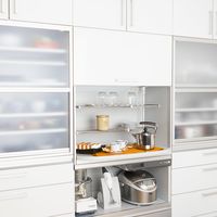 田窪工業所 キッチン収納棚 つっぱり棚 2段 60cm TP2-60 1台