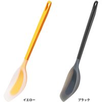 マーナ トライアングリップ シリコーン調理スプーン・Y K536Y 1セット(4個)（直送品）
