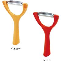 マーナ お料理はかどるくるりんピーラー・Y K657Y 1セット(5個)（直送品）