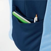 明石スクールユニフォームカンパニー ニットシャツ UZL3082-6-LL（直送品）