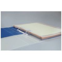 コクヨ キャンパス プリントもとじやすい2穴ルーズリーフバインダー ル-PP158B 1セット(5冊)