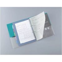 コクヨ キャンパス プリントもとじやすい2穴ルーズリーフバインダー ル-PP158LB 1セット(5冊)