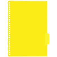 コクヨ ルーズリーフ関連商品(PP製カラー見出しシート) ノ-P988 1セット(1個×30)