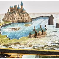 4D Cityscape ハリー・ポッター THE WIZARDING WORLD 立体パズル 0714832511084（直送品）