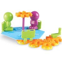 Learning Resources STEM エンジニアリング＆デザインビルディングセット プレイグラウンド 765023028423（直送品）