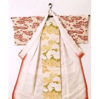 シンコハンガー 着物・浴衣ハンガー 雅の舞　朱 67570 1セット（5本）