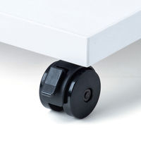 サンワサプライ プリンタスタンド/台/ラック プリンタベース 幅400×奥行445×高さ78mm ホワイト LPS-113 1個（直送品）