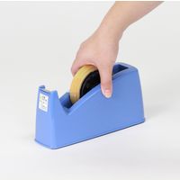 オープン工業 テープカッター 青 TD-51-BU 1台