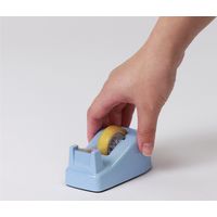 オープン工業 ミニテープカッター(テープ付) 青 TD-20-BU 1セット(2台)